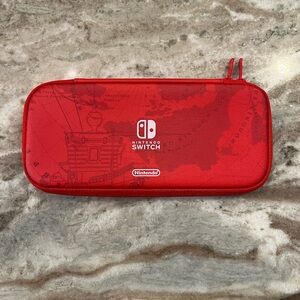 Nintendo Switch Red Travel Case